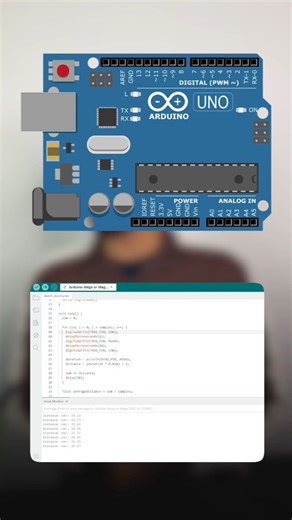 Code Sketchers | Learn • Build • Innovate on Instagram: "The sensor isn’t moving… but the value is still changing 🤯 Bug? ❌ Arduino magic? ❌ It’s just how Arduino thinks. Arduino doesn’t read voltage directly — it converts it into numbers. And in the real world, signals are never 100% stable. Once you understand this, Arduino stops being confusing and starts making sense 🔥 Save this if you’re learning Arduino. Next part is even more interesting 👀 . . #Arduino #LearningArduino #ElectronicsBasic