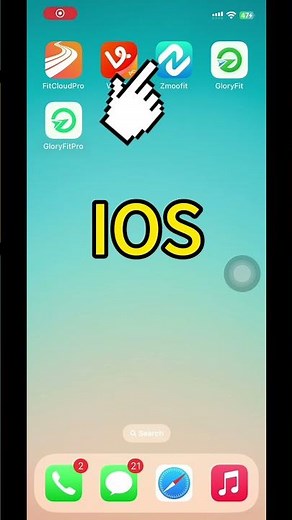 How to Pair the P125 Smart Watch to Your phone