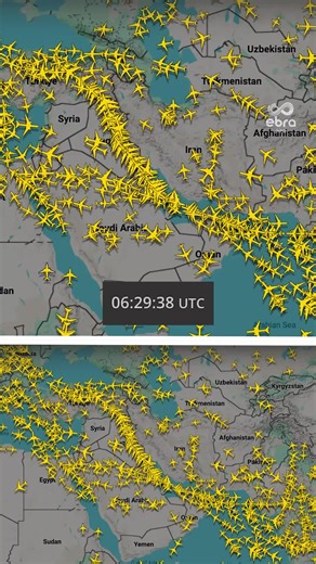 Perturbations aériennes en raison des frappes en Iran