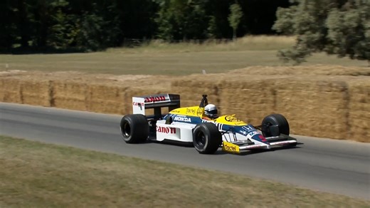 What a sight this was! As part of our incredible Ultimate #F1 Grid moment at #FOS 2025, the great Nigel Mansell reunited with his title-winning #Williams FW14B from 1992 and joined former team-mate Riccardo Patrese, who led the Briton in the race-winning Williams-Honda FW11. Was this your favourite moment from our F1 75 celebrations? | Goodwood Festival of Speed