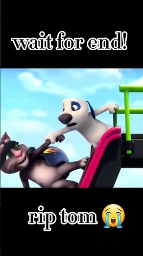 Talking Tom died 😭😓😰😢😥💔😱🥺😕😭😭😭😥😥 sad video☹️ #shorts
