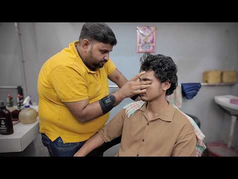 ASMR Barber Shamboo - Ultimate Head Massage With Thai Tok-Sen🔨 (Pure Relaxation)