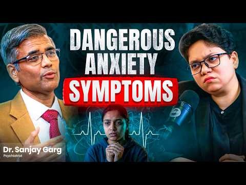 When it's no longer just "Anxiety" - Dr. Sanjay Garg | Sage Up With Pritika Ep- 31 |
