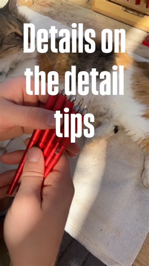 BuschKraft | Some quick tips on sgraffito carving with the detail blades. Each one can have some very specific uses, and everyone will find the perfect... | Instagram