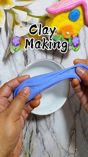 674K views · 4.8K reactions | Clay Making at home #diy #claymaking #viral2025 #shortfeed | Nur Art & Craft Gallery | Facebook
