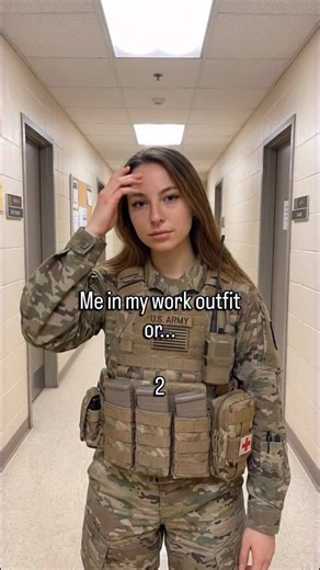 Abby 👀 on Instagram: "Which is your favorite outfit? #usa #army #america"