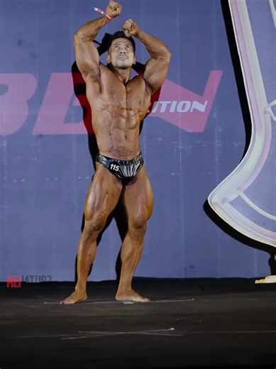 Burmese bodybuilder #muscle #flex #bodybuilding #bodybuilder #competition