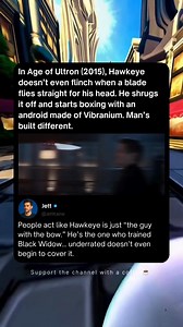 1.2M views · 12K reactions | Hawkeye vs. Wanda He's Built Different. #shorts #movies #hawkeye #wanda #avengers #marvel #MarvelComics #fblifestyle | Cartoon Lores0 | Facebook