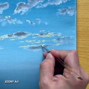 2.2M views · 47K reactions | Lake Scenery Acrylic Painting #art #painting #acrylicpainting | Joony art | Facebook