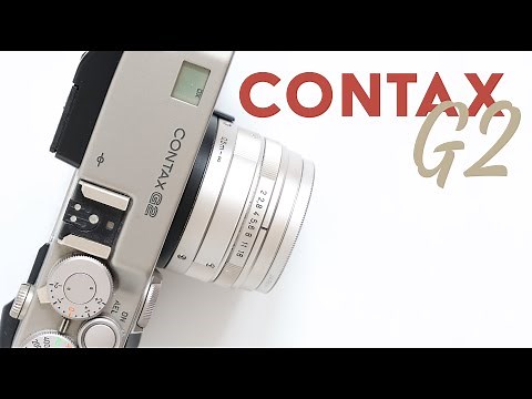 The Most Desirable Camera? : Contax G2 Explained