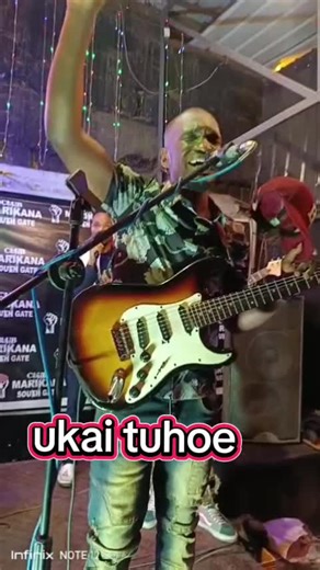 Live Mugithi Performance by John Wa Jane in Ruai Garden