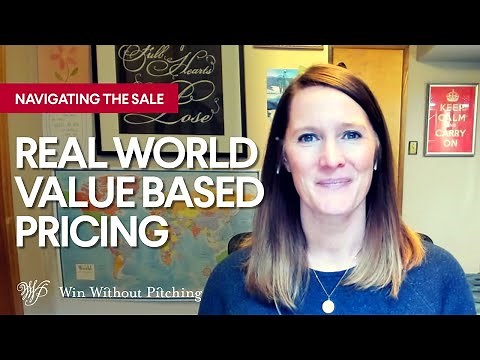 Two Real World Examples of Value Based Pricing