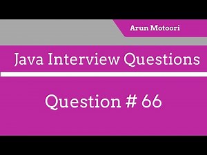 Java Interview Questions #66 - How to handle the Exceptions?