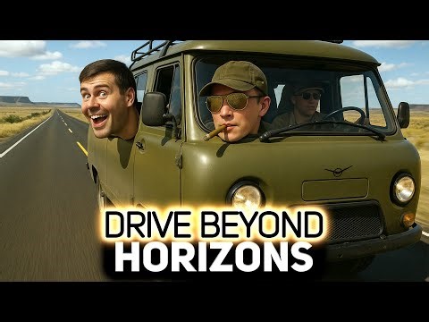 Буханка (УАЗ-452). Последние штрихи 🚗 Drive Beyond Horizons [PC 2025]