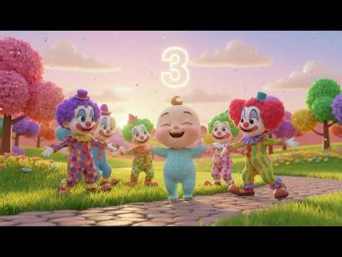 Learn number 3 with kido | Fun Color Song & Story