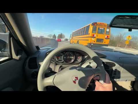 2003 911 Targa driving video