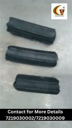 Charcoal from Briquettes Step-by-Step Process | Complete Carbonization Process #biochar