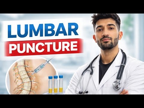 Lumbar Puncture Made Easy | CSF Collection & Indications