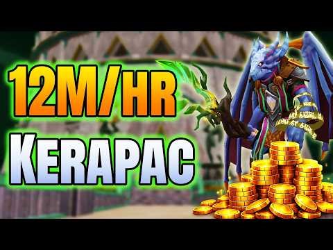 Slowly Going Insane At Kerapac