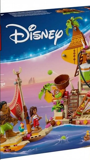 New MOANA LEGO Set: Kakamora Barge Brings Moana’s Island to Life