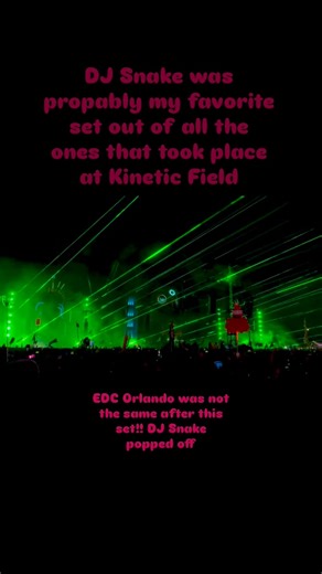 In Your Bass Media on Instagram: "@djsnake with that #trap shit !!! #trapnation all day!! #djsnake 👌👌👌👌 #inyourbass #inyourbassmedia #florida #edm #bassmusic #bass #orlando #kineticfield #edc #edcorlando #edco @edc_orlando"