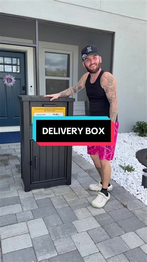 #deliverybox #deliveryboxes #mailbox