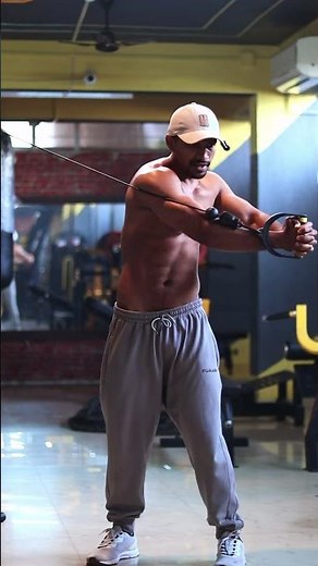 Must do these 2 abs workout with cable machine 🔥