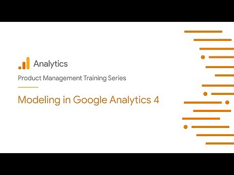 Modeling in Google Analytics