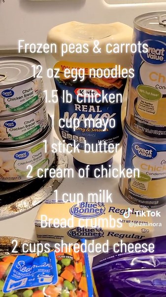 Delicious Easy Chicken Noodle Casserole Recipe