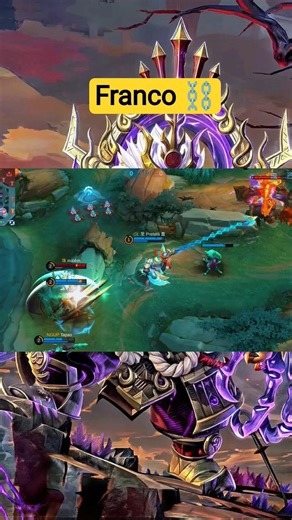 Franco's mentality 😂#franco #mlbb #moba #shorts #mobilelegends