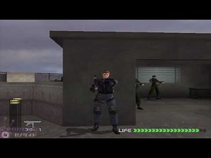 WinBack [ ウインバック ] • PS2 • Mission 2 (720p60, Real Hardware)