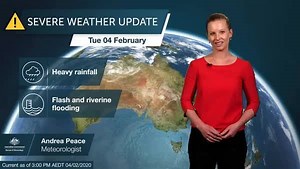 11K views · 135 reactions | How much rain is on the way, and where will it fall?  This is the official word from the Bureau of Meteorology - it predicts possible flooding in parts of Queensland and New South Wales in the next couple of days, and rain reaching Victoria and South Australia towards the weekend. | ABC Emergency | Facebook
