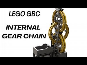 Lego GBC Module - Internal Gear Chain