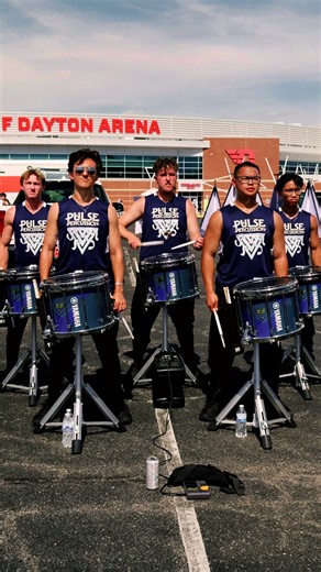 Pulse Percussion 2026 - WGI FINALS WEEK #the5as1marchingarts #drumline #drummersoftiktok #marchingband #wgi