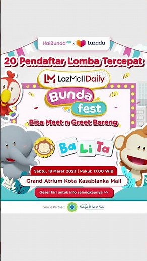 Meet & Greet Baba Lili Tata