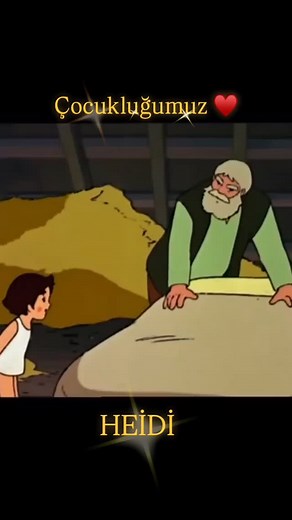 90lı yılların sevilen çizgi filmi Heidi 😍 Şimdi yeni versiyonu olsa da eskisinin tadı daha başkaydı diyorum siz ne düşünüyorsunuz ? | 90larnostaljikulubu
