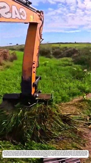 Land Clearing: How Excavator Power Removes Hidden Roots and Grass