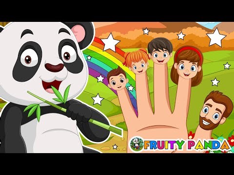 Peek a Boo + Finger Family - Nursery Rhymes & Kids Songs | Baby Songs