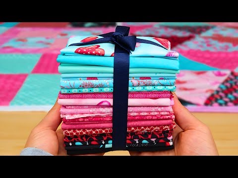 I Made 2 Amazing Quilts At Once: Same Fabrics, 2 Designs!