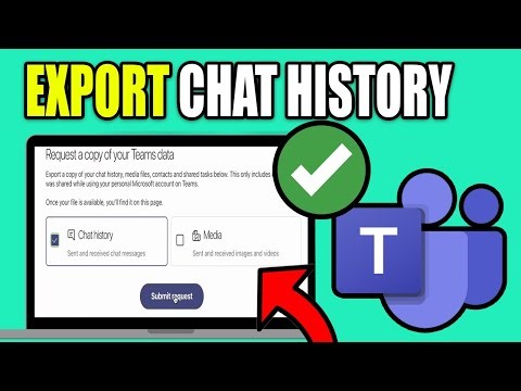 How to Export Microsoft Teams Chat History - Best Method