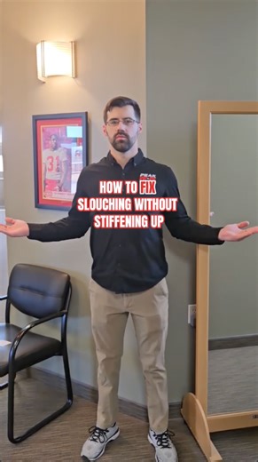 Long hours of sitting can pull your shoulders forward and make your body feel tight. Good posture is not about forcing yourself upright. It is about gentle strength, awareness, and movement. Try these simple exercises 👇 🟡 Lower trap exercise Supports better shoulder position and helps your upper body feel lighter. 🧘‍♀️ Executive stretch Opens the chest and upper back to ease tension from sitting. 🟦 Supine shoulder press Builds shoulder stability while your body is fully supported on the floo
