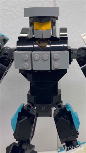 LEGO Mech HALO Moc SPARTAN II ROBERT-025 #lego #legomech #legomecha #legomoc #legomoc #legohalo