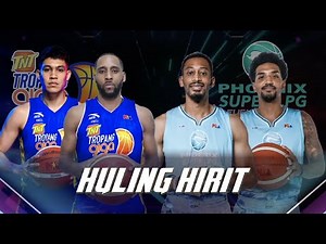 PBA Commissioner's Cup 2023 Highlights: Talk N Text vs Phoenix January 14, 2024