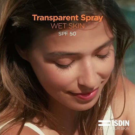 Transparent Spray Wet Skin SPF 50 - ISDIN