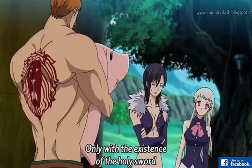 The Fall Of Arthur Pendragon - Nanatsu no Taizai 3 Best Moments