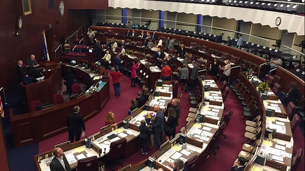 Gas tax indexing passes. Still scores of bills left in rush to meet legislative deadline