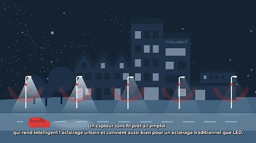 TVILIGHT L'éclairage public intelligent - Ville Intelligente