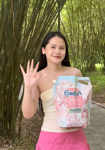 Comfort Thanh Nhã - Thơm sang, lưu hương lâu. Ghé 🍊 săn dea.l cùng mình nha #hoptaccungshopee #shopee #sansale #comfort