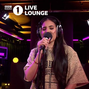 💓 Mabel x Little Mix = Live Lounge cover perfection 💓 We're celebrating the BRITs British Breakthrough Act nominees with live music at 12pm each day this week. | BBC Radio 1