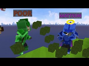 I got POOR Teammate in BedWars.. (Blockman Go)